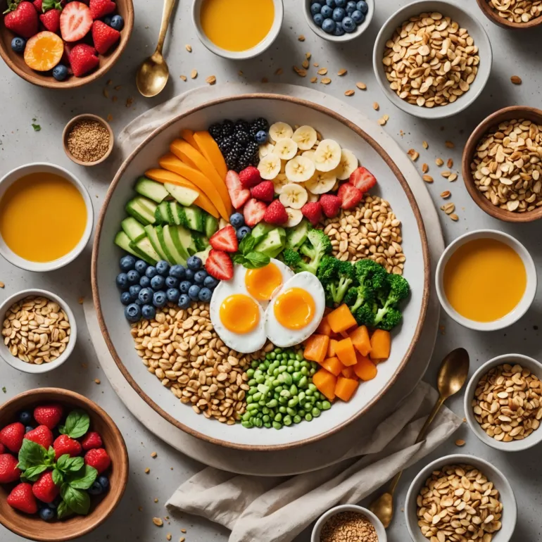 Как правильно подобрать диету: секреты рациона на 1500 ккал из простых продуктов