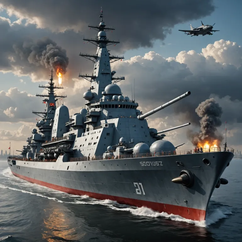 Линкор "Советский Союз": проект флота, изменивший представления о военно-морской мощи